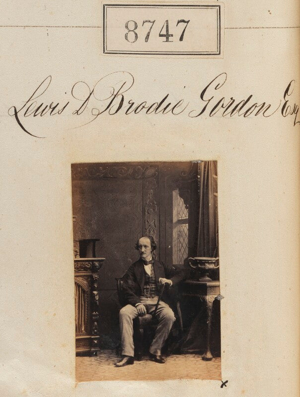 Lewis dunbar brodie gordon npg ax58570