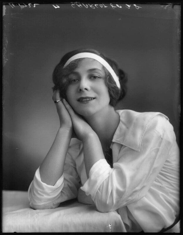 Florence gladman (mrs andré charlot) npg x103950