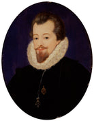 Robert Cecil, 1st Earl of Salisbury NPG 1115