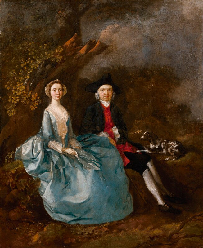 Sarah kirby (née bull); (john) joshua kirby npg 1421