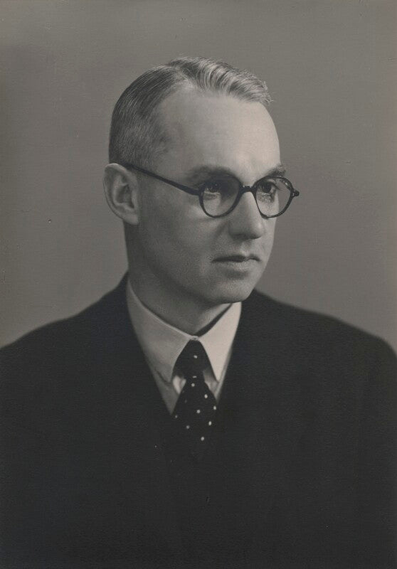 Sir edmund langley hirst npg x168332