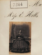 Miss E. Hills NPG Ax57156