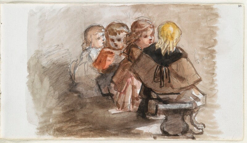 Four unknown children npg d23146(38)