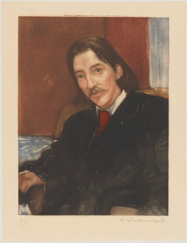 Robert Louis Stevenson NPG D49367