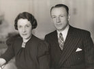 Jessie (née Menzies), Lady Bradman; Sir Donald George Bradman NPG x85635