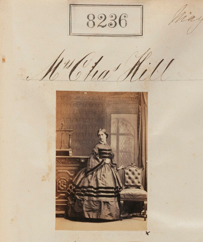 Miss charles hill npg ax58055
