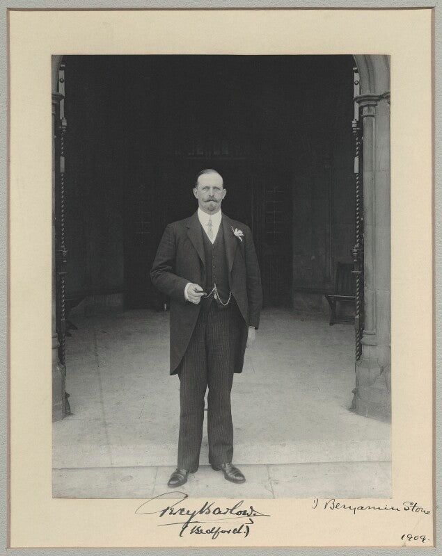 Percy barlow npg x8288