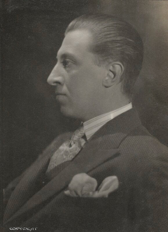 Sir osbert sitwell npg ax136116