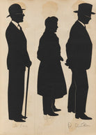 Tourists on the West Pier, Brighton NPG D46903