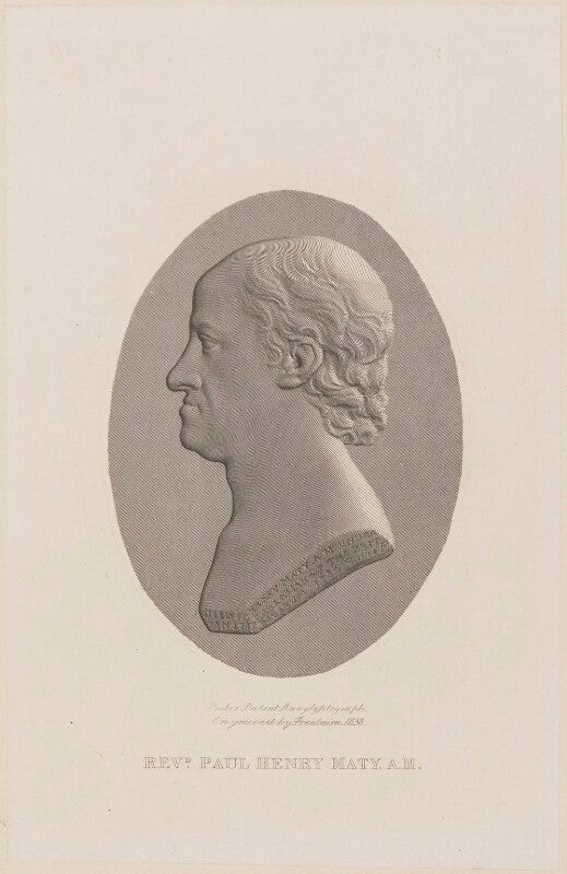 Paul henry maty npg d14258