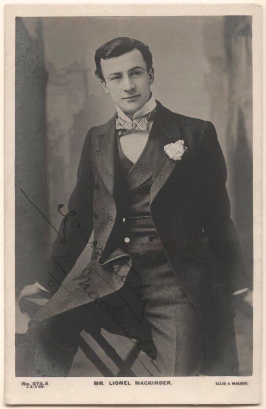 Lionel mackinder npg x20224