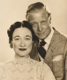 Wallis, Duchess of Windsor; Prince Edward, Duke of Windsor (King Edward VIII) NPG x33574