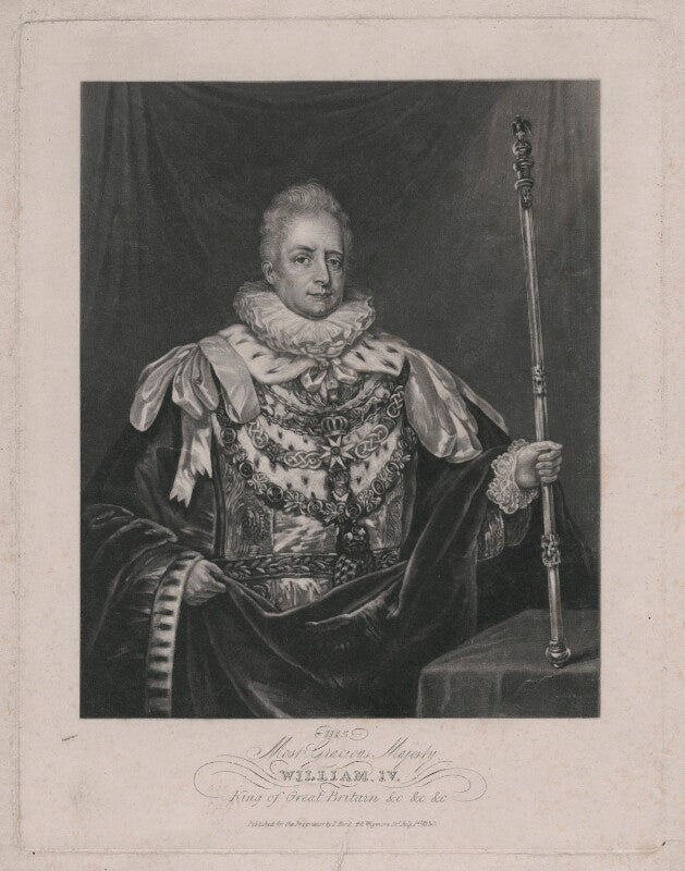 King william iv npg d8128