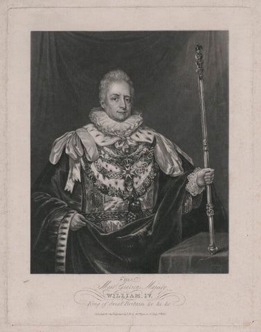 King William IV NPG D8128