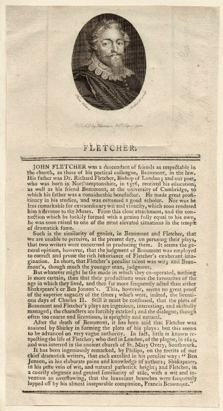 John fletcher npg d27968