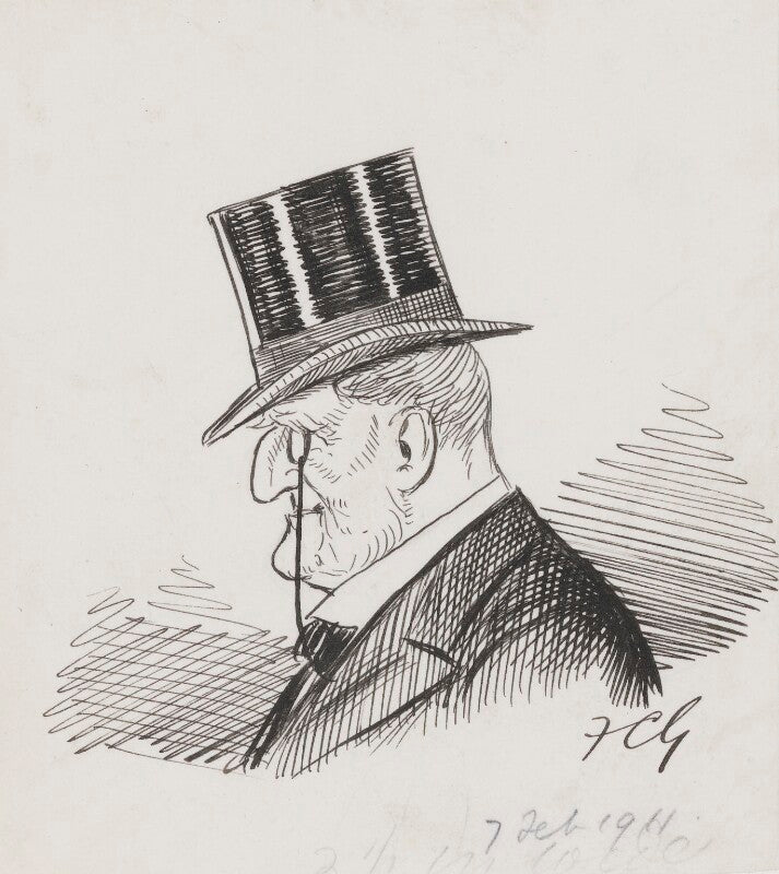 Henry chaplin, 1st viscount chaplin npg 2828