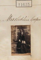 Miss Adelina Cooper NPG Ax61318