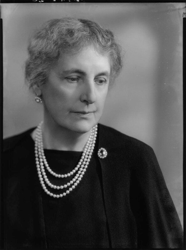 Margaret (née lygon), lady ampthill npg x156416