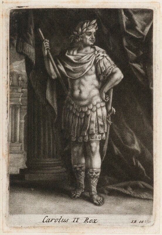 King charles ii npg d11820