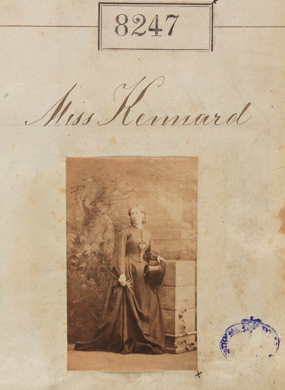 Charlotte anne cubitt (née kennard) npg ax58066
