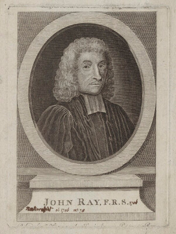 John Ray NPG D31153