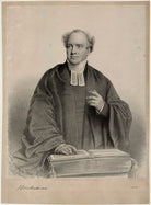 James Stuart Murray Anderson when preaching NPG D7013