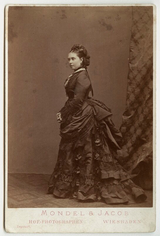 Victoria, empress of germany and queen of prussia npg x87574
