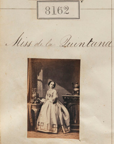 Miss de la Zuintana NPG Ax57980