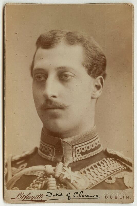 Prince albert victor, duke of clarence and avondale npg x29169