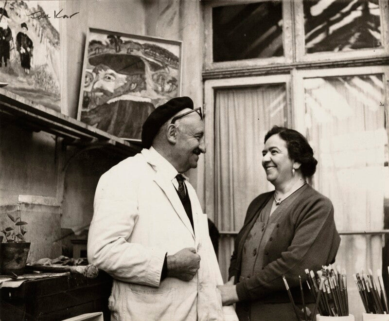 Moshe maurer; mrs moshe maurer npg x132575