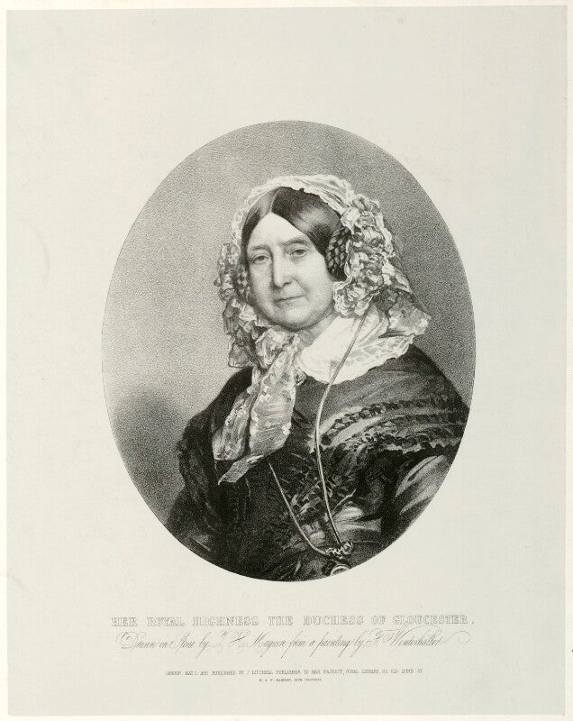 Princess mary, duchess of gloucester npg d33322