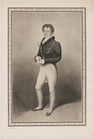 Richard Jones as Flutter in Hannah Cowley's 'The Belle's Stratagem' NPG D36721