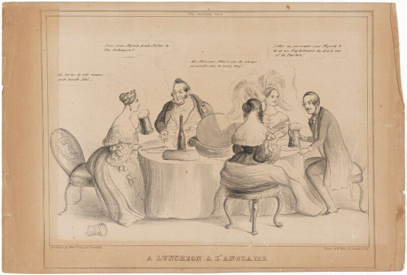 'a luncheon a l'anglaise' npg d33585
