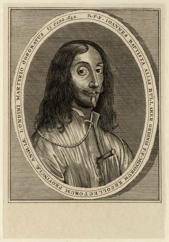 Thomas bullaker npg d26889