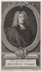 Matthew Clarke NPG D27503