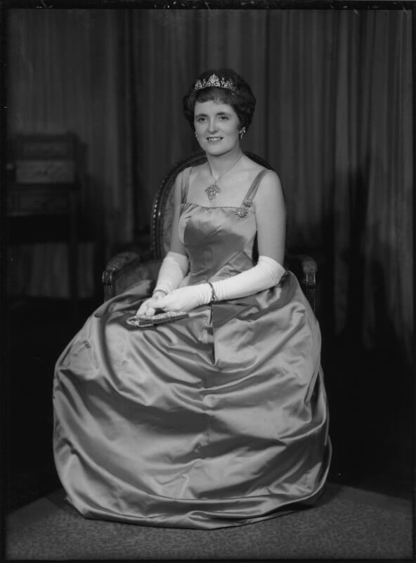 Rachel cecilia (née bingham), lady alport npg x82556