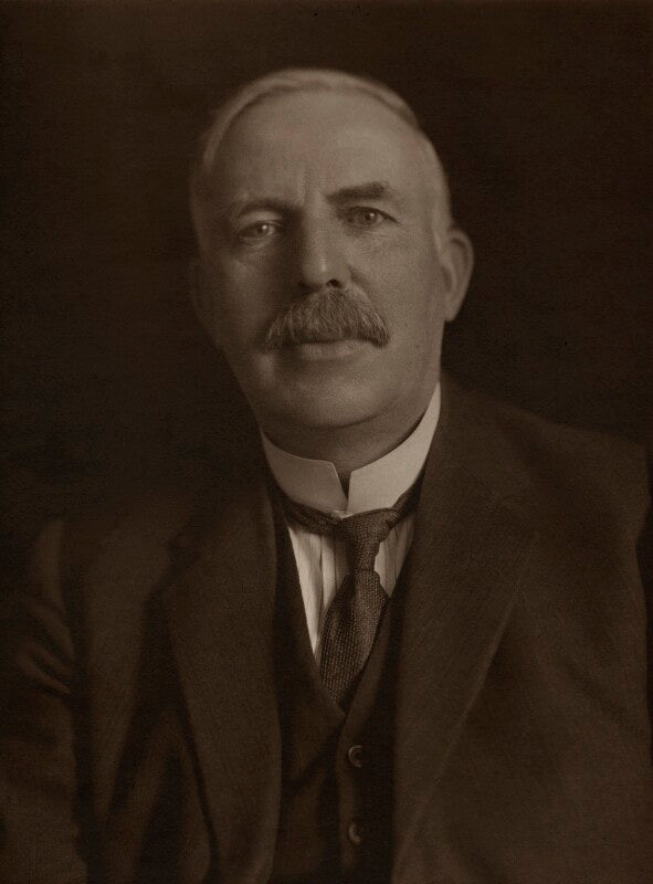 Ernest rutherford, baron rutherford npg x15557