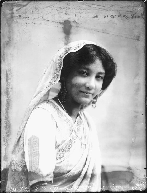 Princess sudhira of cooch behar npg x33322