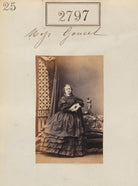 Miss M. Gould NPG Ax52186