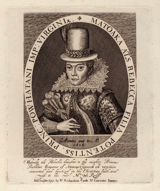 Pocahontas npg d5536