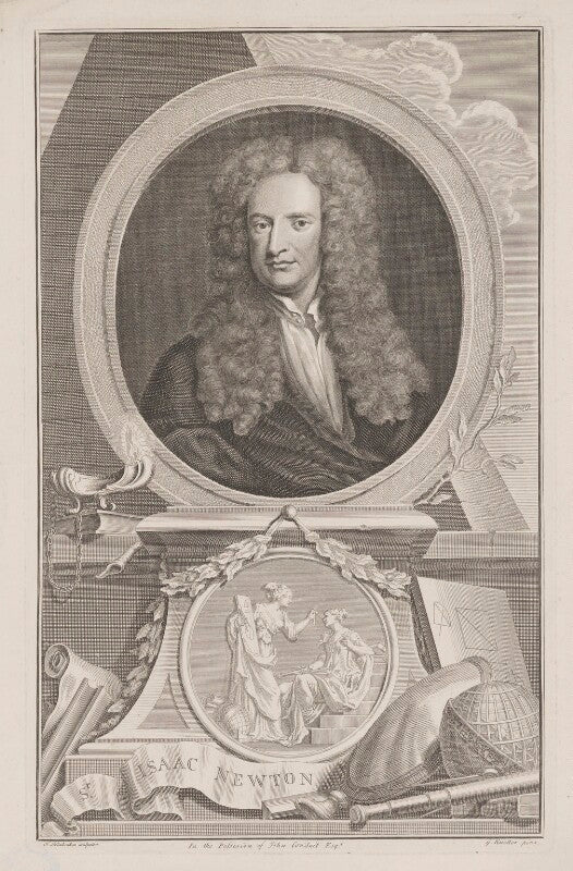 Sir isaac newton npg d38742