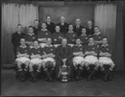 Manchester United Football Team in 1948 Cup Final Shirts NPG x49046