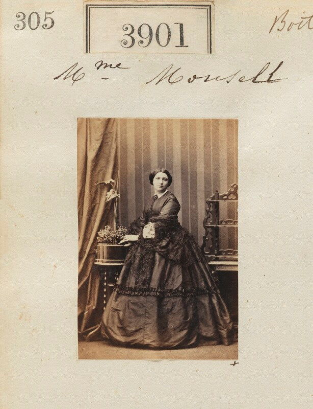 Mrs monsell npg ax53286