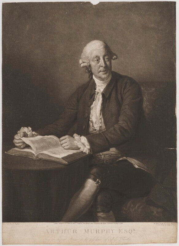 Arthur murphy npg d39102