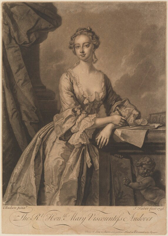 Mary howard (née finch), viscountess andover npg d14824