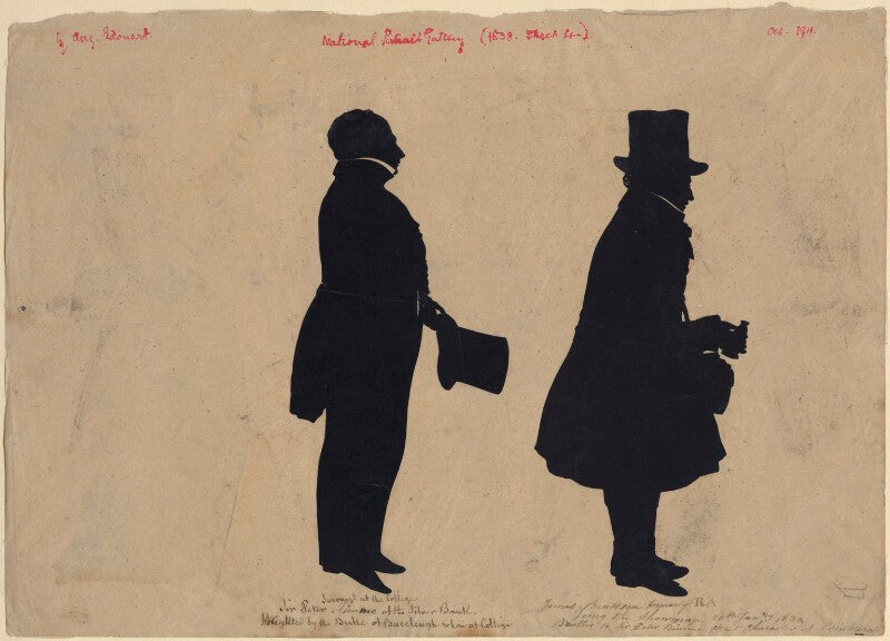 Peter nimmo; james beattson npg d407