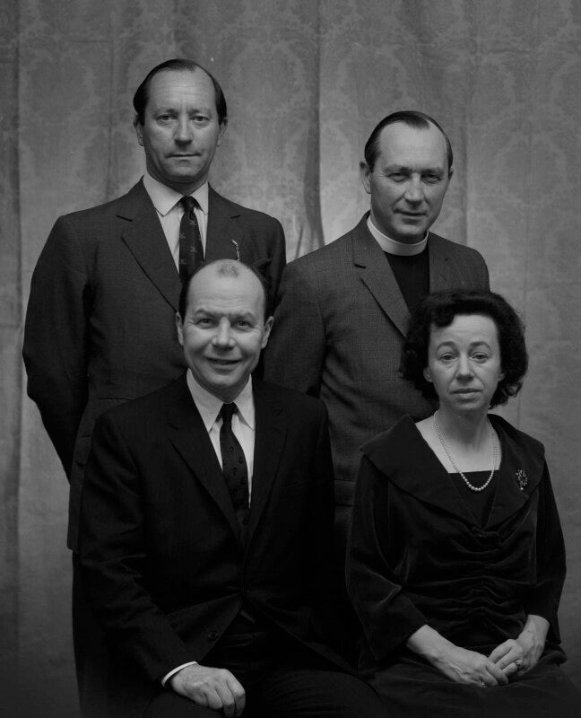 Kenworthy family group npg x174698