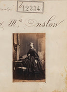 Mrs Onsloss NPG Ax61988