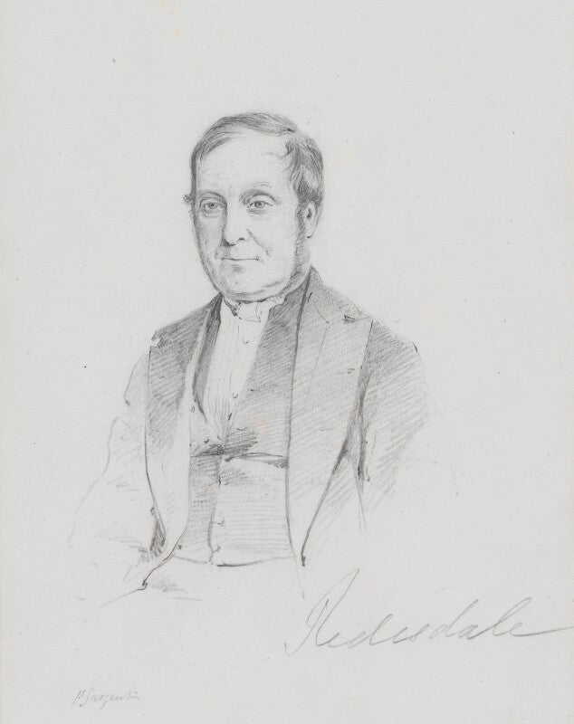 John thomas freeman mitford, 1st earl of redesdale npg 5616