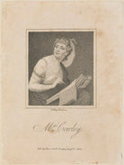 Hannah Cowley (née Parkhouse) NPG D14743